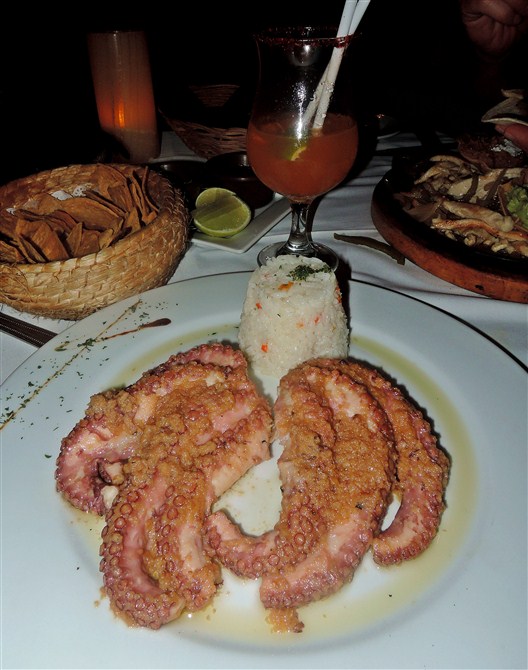 Octopus for dinner, anyone?